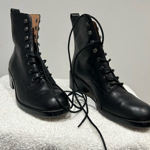 Madewell Patti Lace Up Boot.